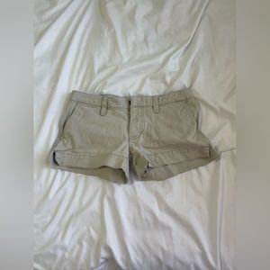 American Eagle Khaki Shorts